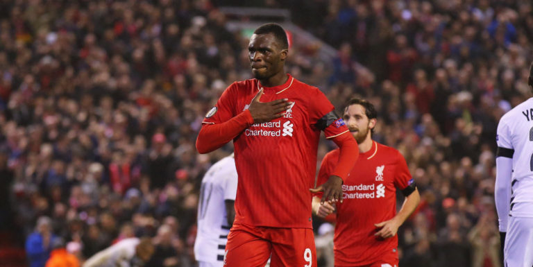 Everton targeting Christian Benteke