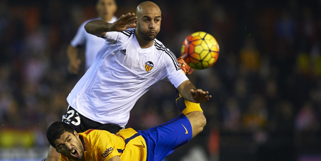 Everton open talks with Valencia as they look to sign defender
