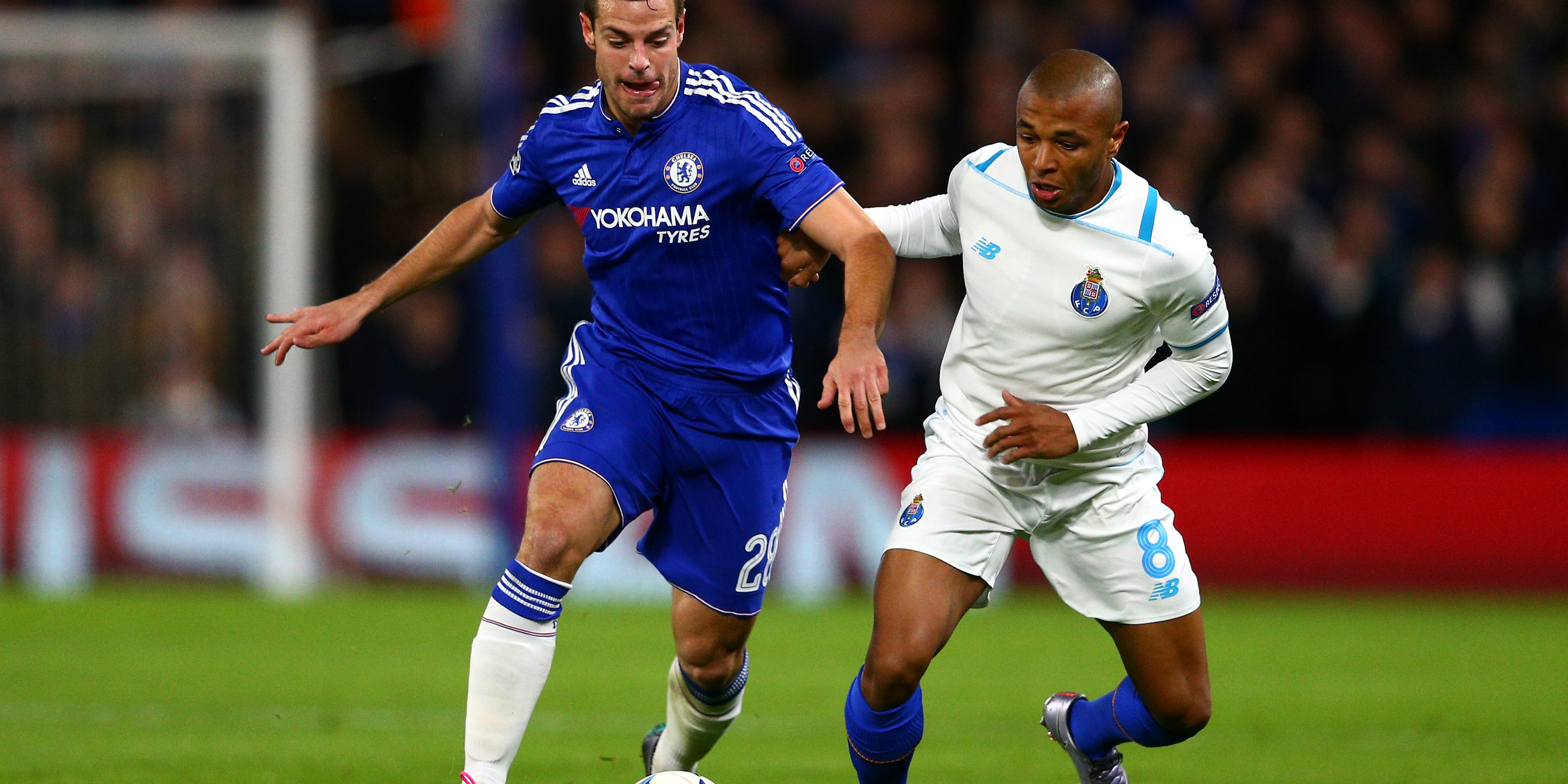 Chelsea FC v FC Porto - UEFA Champions League Clive Mason/Getty Images Sport