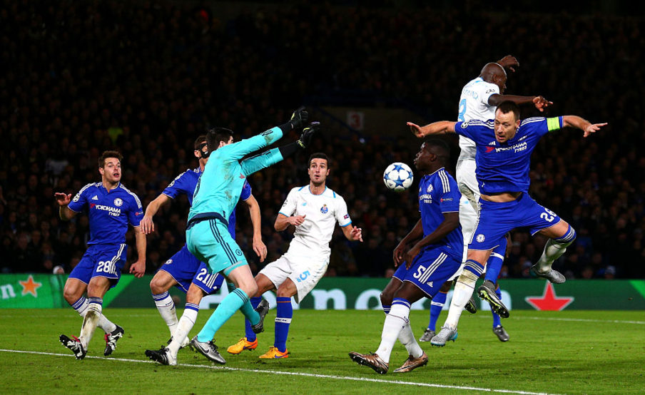 Chelsea FC v FC Porto - UEFA Champions League Clive Mason/Getty Images Sport