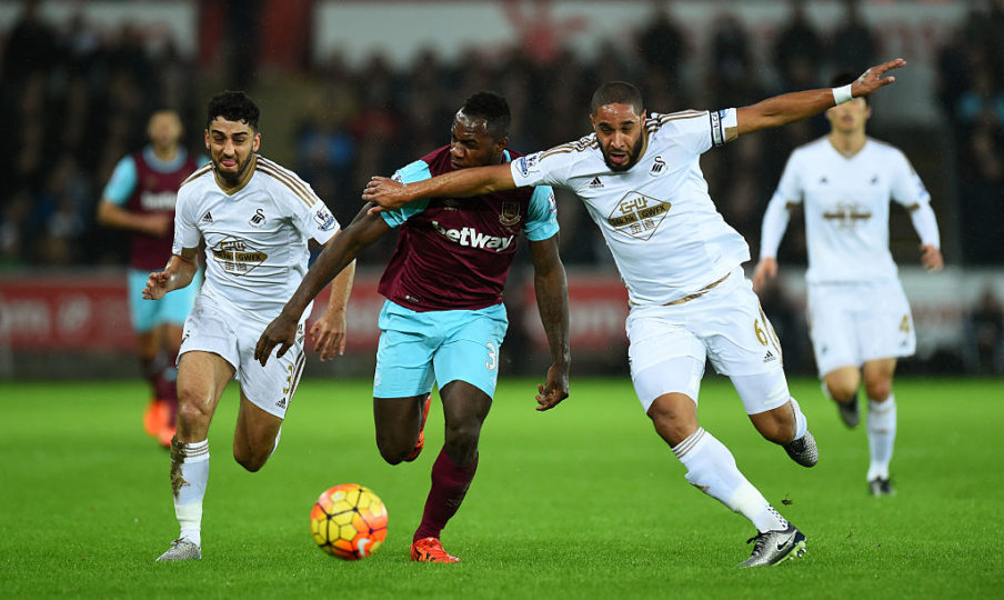Swansea City v West Ham United - Premier League Stu Forster/Getty Images Sport