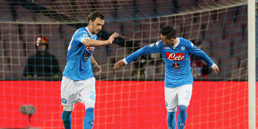 Everton agree €25m fee for Napoli’s Gabbiadini