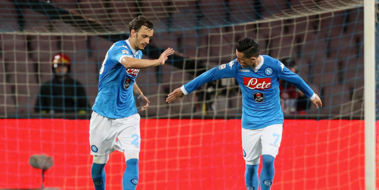 Everton agree €25m fee for Napoli’s Gabbiadini