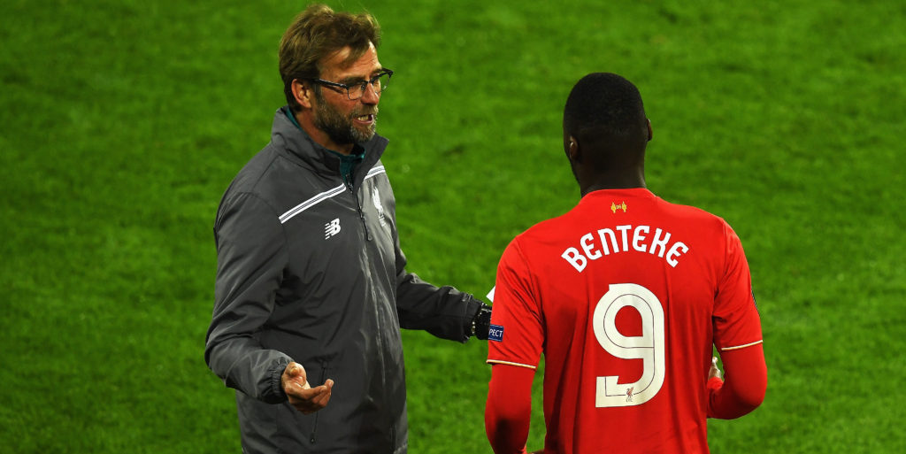 Everton target Benteke may leave, says Klopp