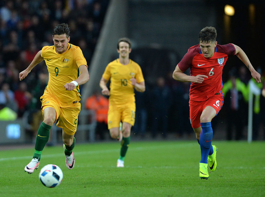 England v Australia - International Friendly Mark Runnacles/Getty Images Sport