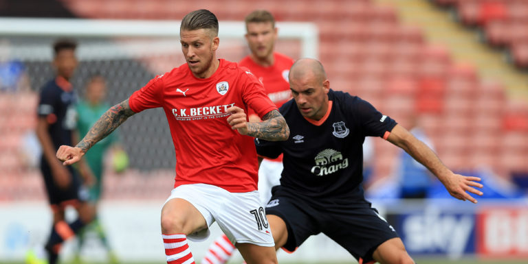 Does Darron Gibson’s future lie with Everton?