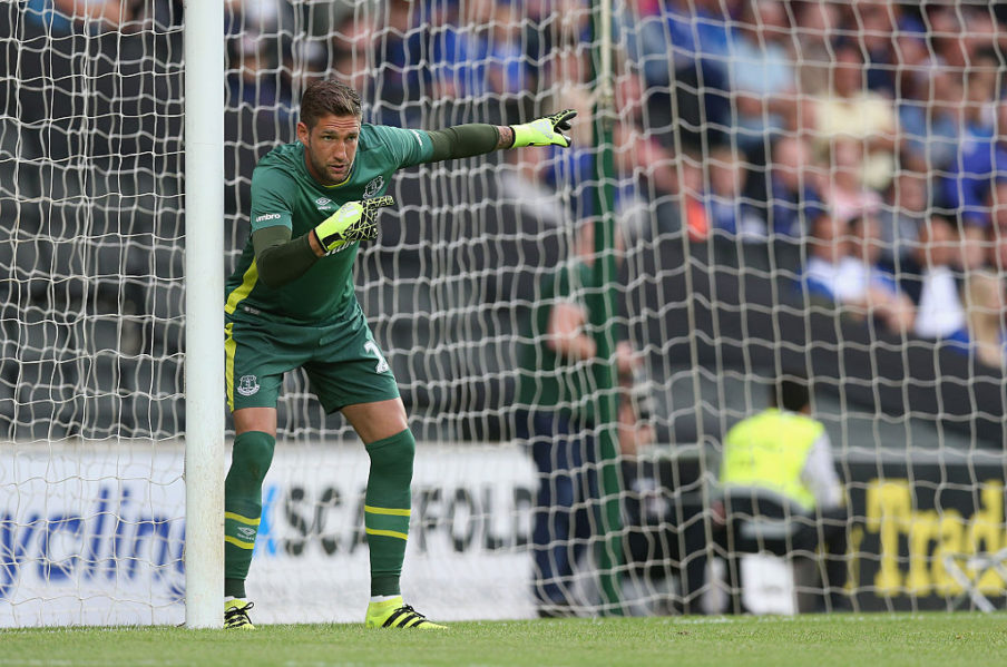 MK Dons v Everton - Pre-Season Friendly Alex Morton/Getty Images Sport