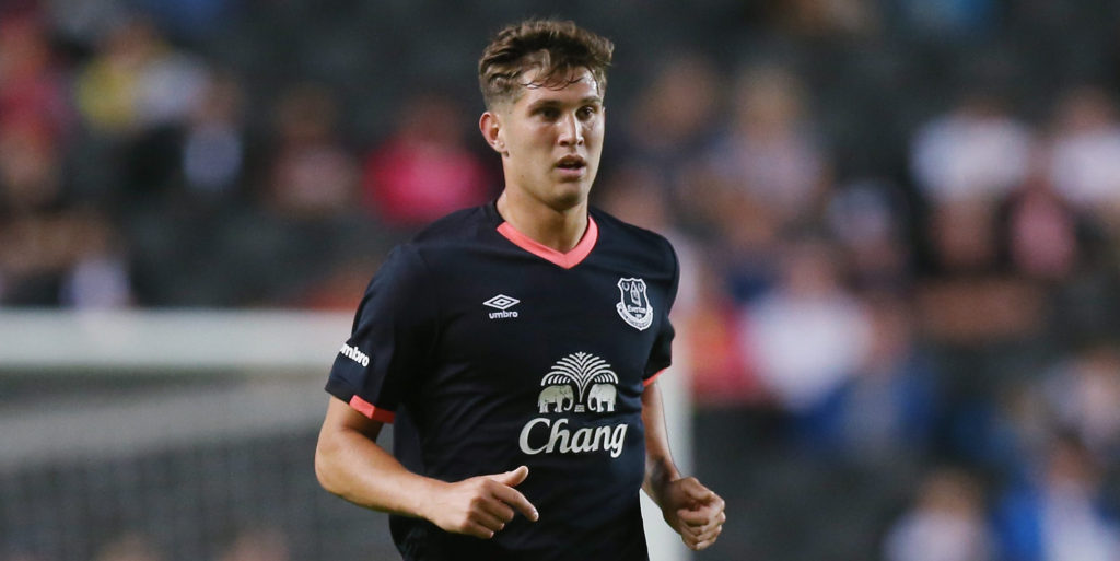 Everton stand firm on Stones £50million valuation
