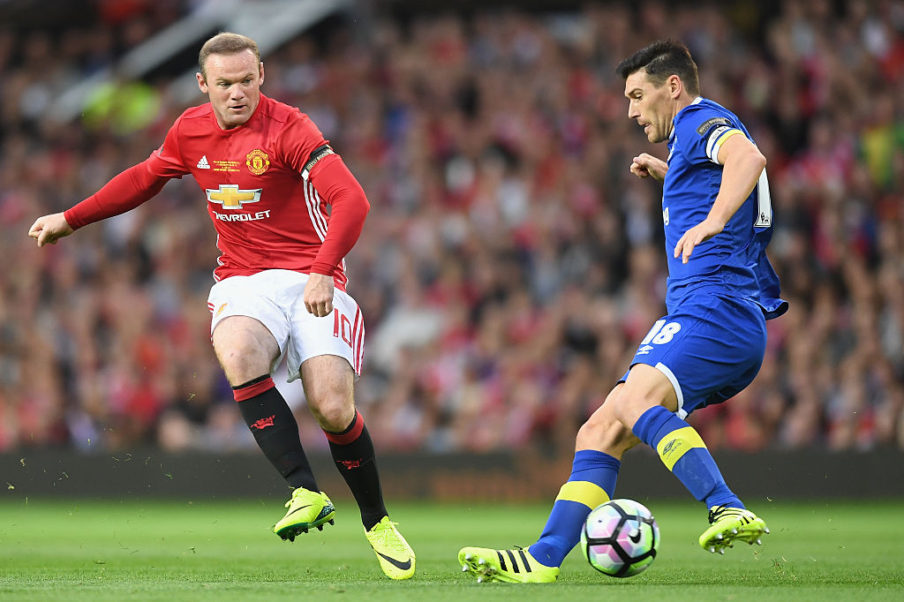 Wayne Rooney Testimonial: Manchester United v Everton Michael Regan/Getty Images Sport