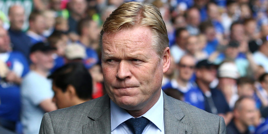 Everton ‘need to be more aggressive’ – Koeman