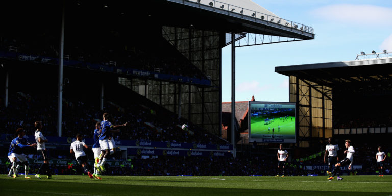 Everton 1-1 Tottenham Hotspur: Gallery