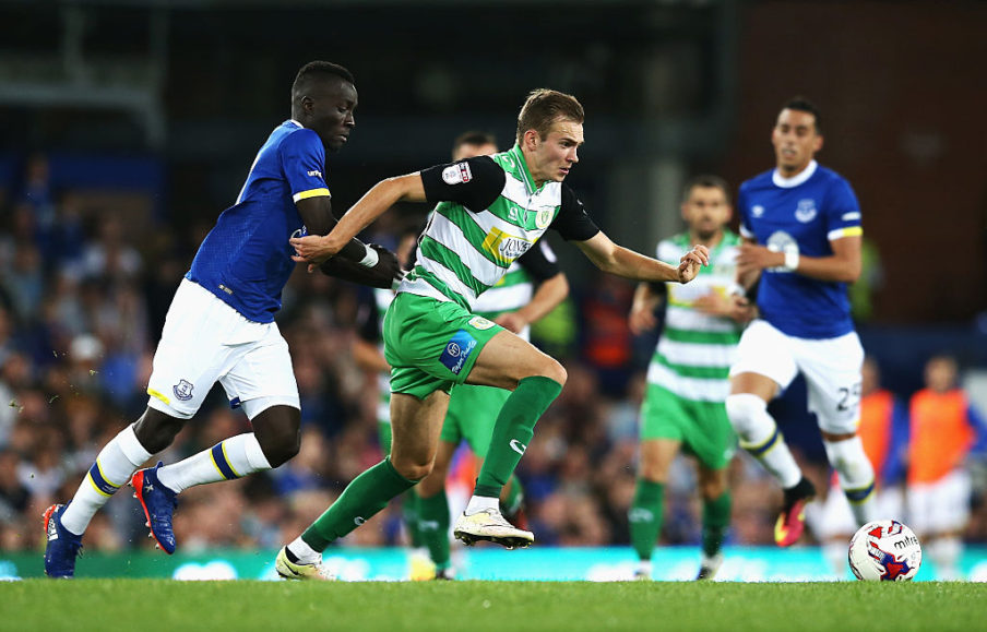 Everton v Yeovil Town: EFL Cup Jan Kruger/Getty Images Sport