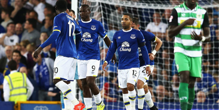 Everton 4-0 Yeovil Town: Player Ratings