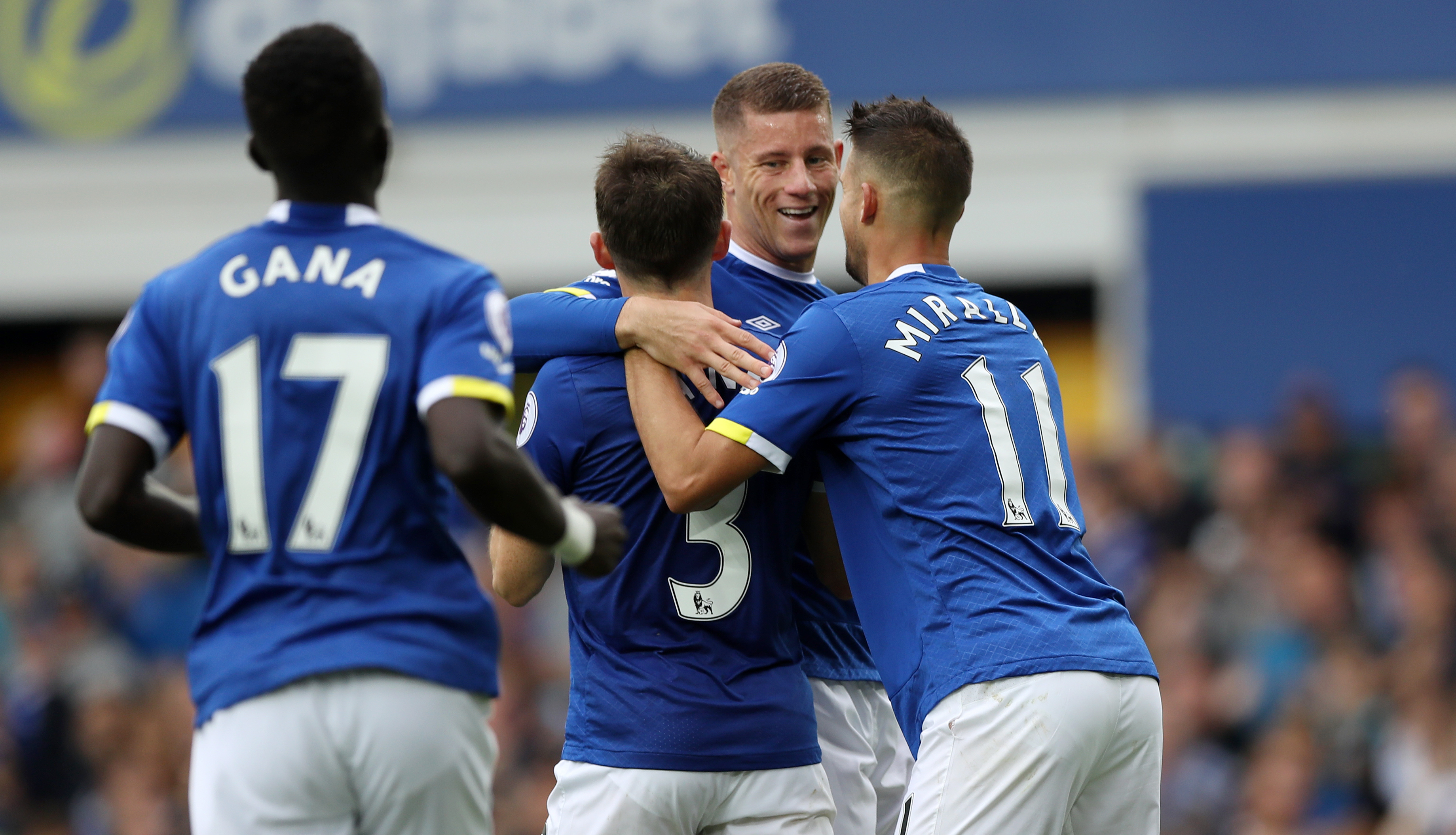 Everton v Stoke City - Premier League Lynne Cameron/Getty Images Sport