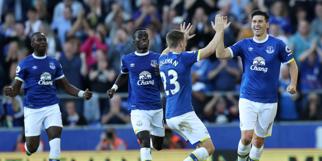 Everton vs. Norwich – Previous meetings.