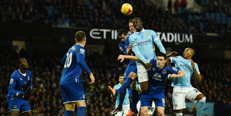 Everton v Man City – Predicted XI