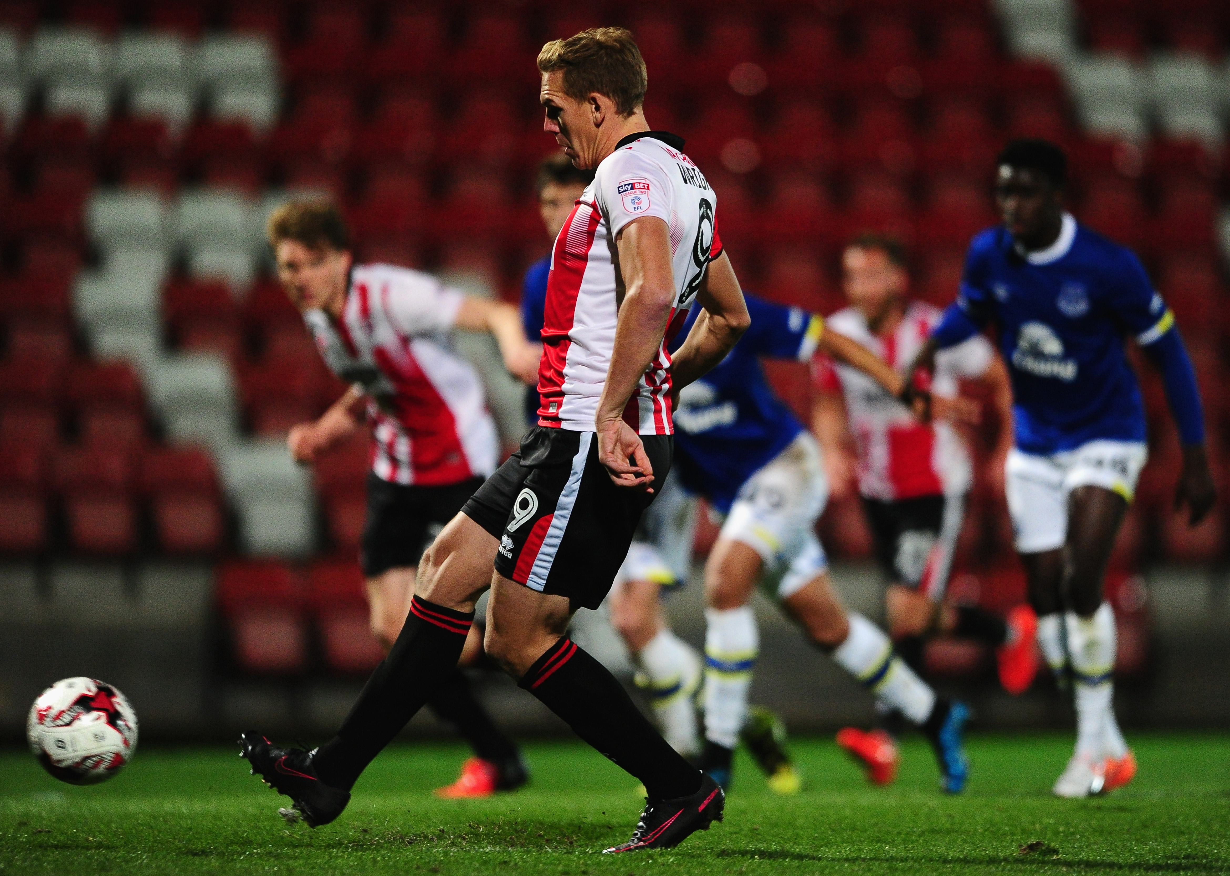 Cheltenham Town v Everton - EFL Checkatrade Trophy Harry Trump/Getty Images Sport