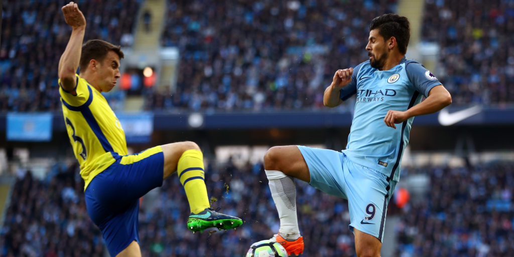 Manchester City 1-1 Everton: Player Ratings