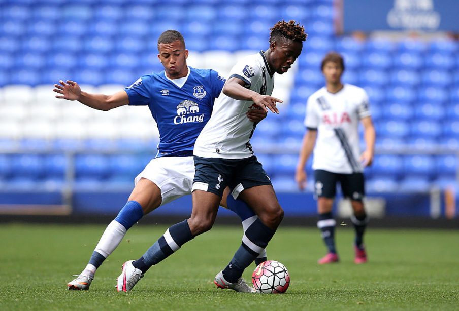 Everton U21 v Tottenham Hotspur U21 - Premier League International Cup Jan Kruger/Getty Images Sport