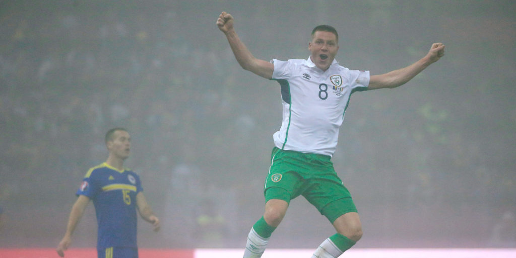 Injured McCarthy called up to Ireland squad again