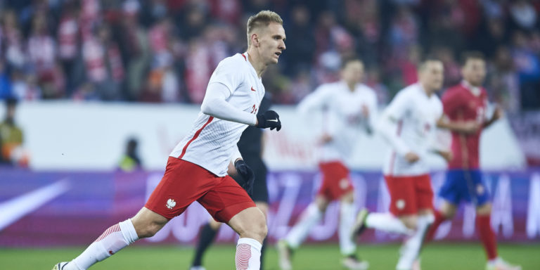 Everton linked with £12m-rated striker Lukasz Teodorczyk