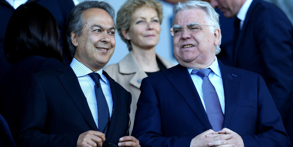 Farhad Moshiri discusses stadium, transfers and more