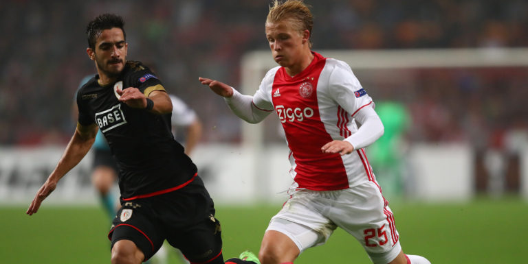 Everton move for Ajax wonderkid