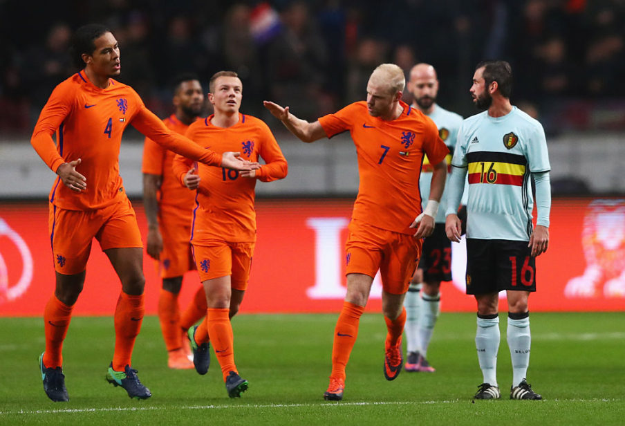 Netherlands v Belgium - International Friendly Dean Mouhtaropoulos/Getty Images Sport