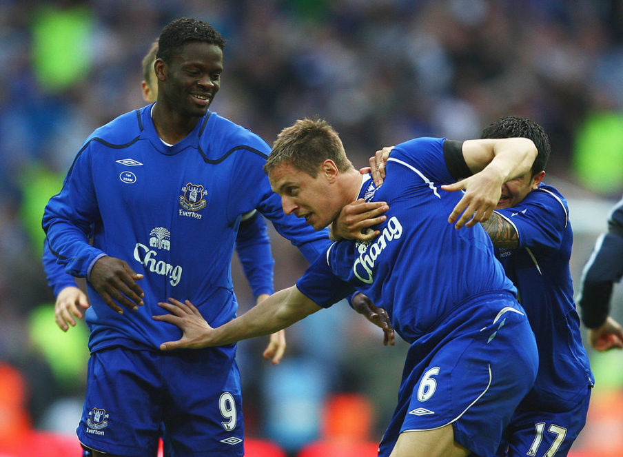 Everton v Manchester United - FA Cup Semi Final Jamie McDonald/Getty Images Sport