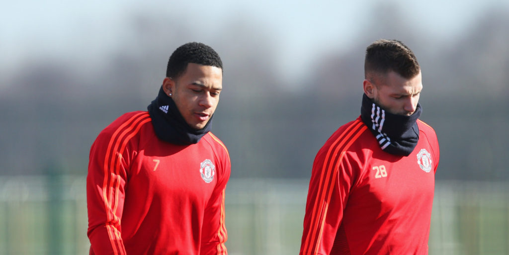 Everton to make £40m move for United duo