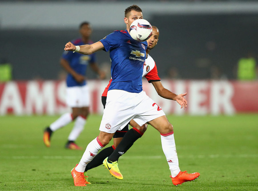Feyenoord v Manchester United FC - UEFA Europa League Dean Mouhtaropoulos/Getty Images Sport