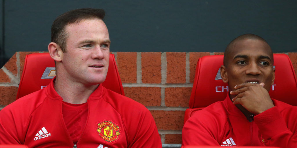 Everton interested in signing Manchester United outcast Ashley Young