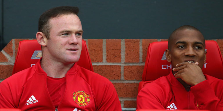 Everton interested in signing Manchester United outcast Ashley Young
