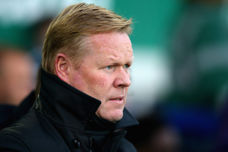 Koeman Looking To Add New Goalkeeper In January