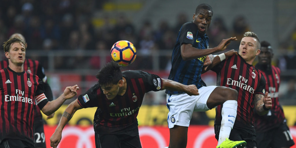 Everton enquire for Inter Milan midfielder Geoffrey Kondogbia