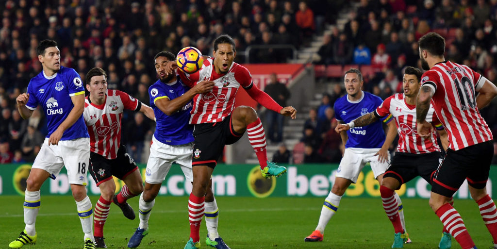 Everton receive boost in chase for Van Dijk