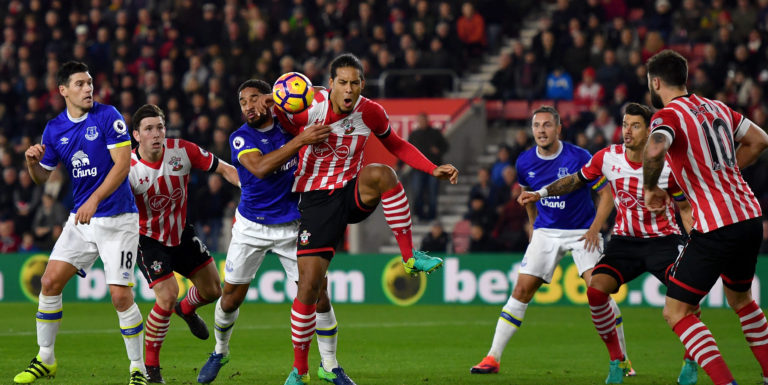Everton receive boost in chase for Van Dijk