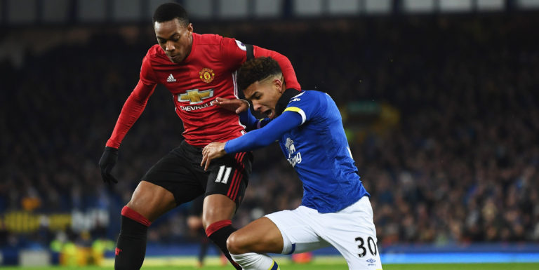 Mason Holgate aiming to break into Everton starting line-up