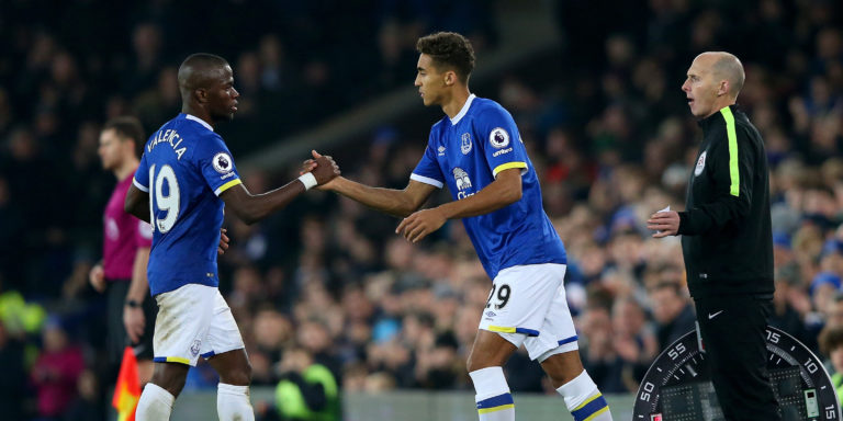 Everton v Leicester – My Eleven