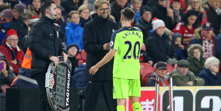 Opposition Danger Men: Liverpool