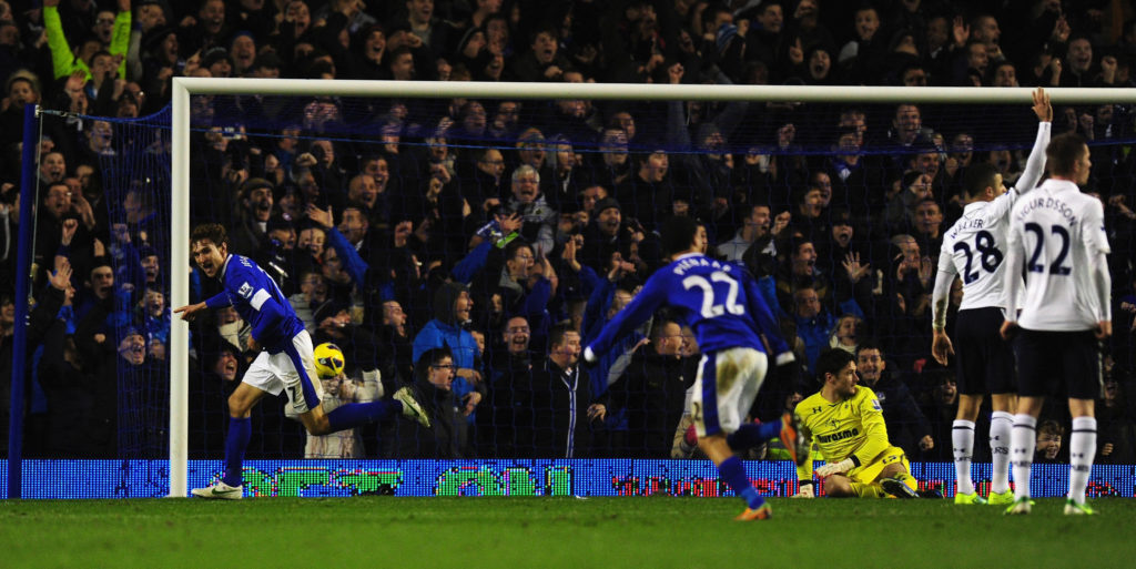 Everton v Tottenham – My Everton XI