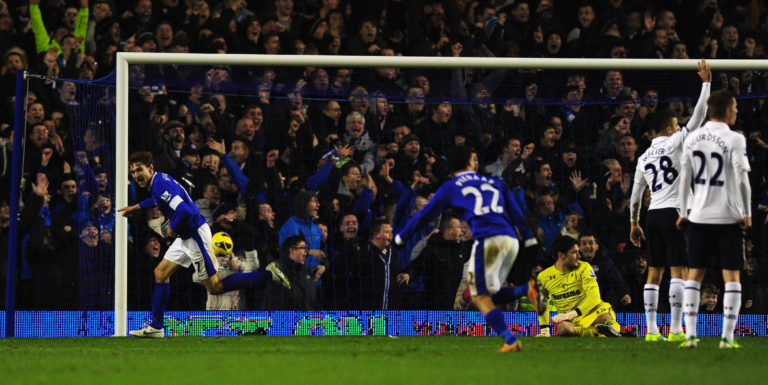 Everton v Tottenham – My Everton XI