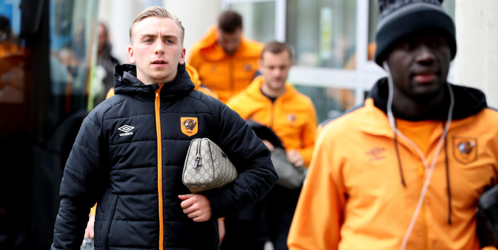 Everton scout Hull star during FA Cup win