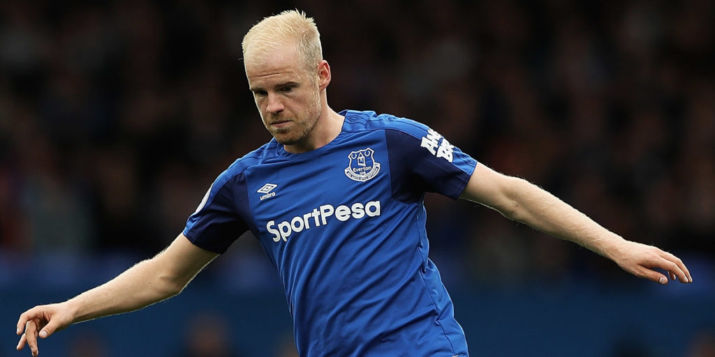 Klaassen keen to fight for his place at Everton