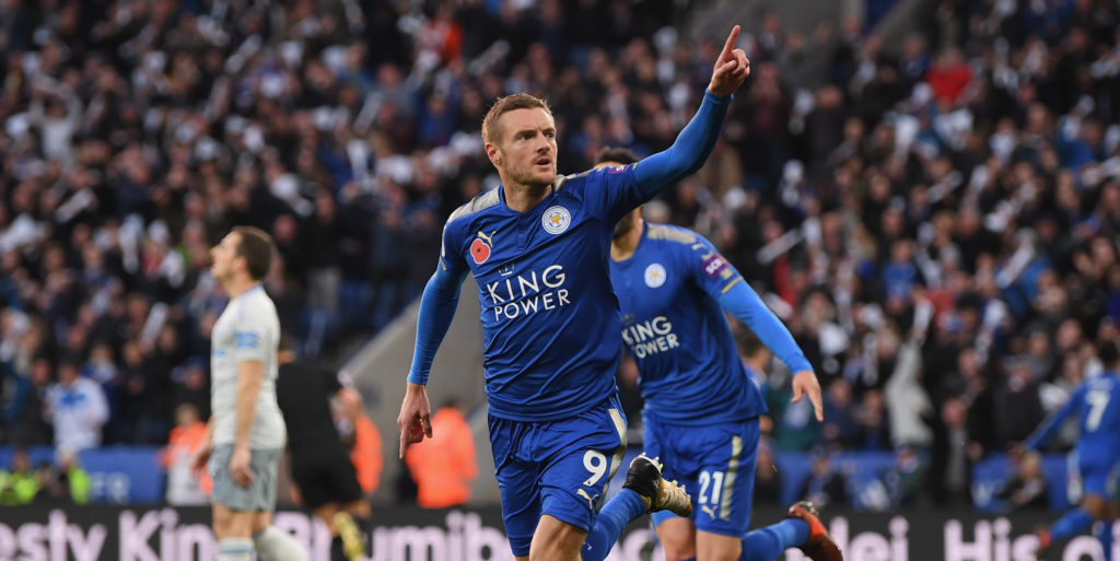 Everton target Vardy denies transfer talk