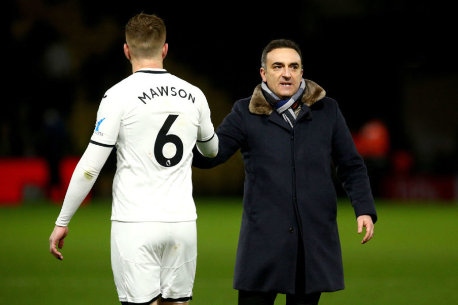 Watford v Swansea City - Premier League Charlie Crowhurst/Getty Images Sport