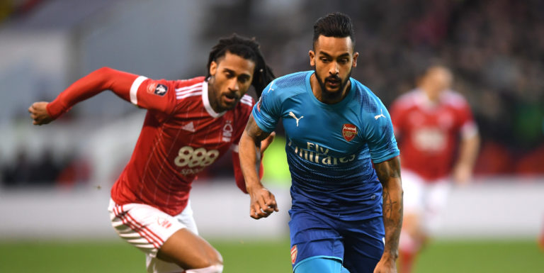 Allardyce confirms interest Everton’s interest in Walcott