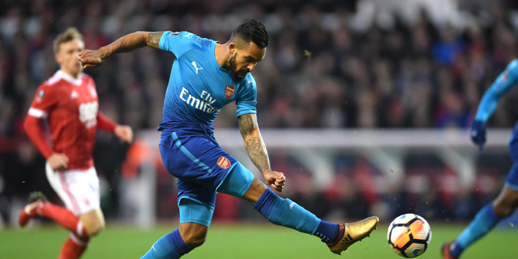 Everton confident they can land Theo Walcott