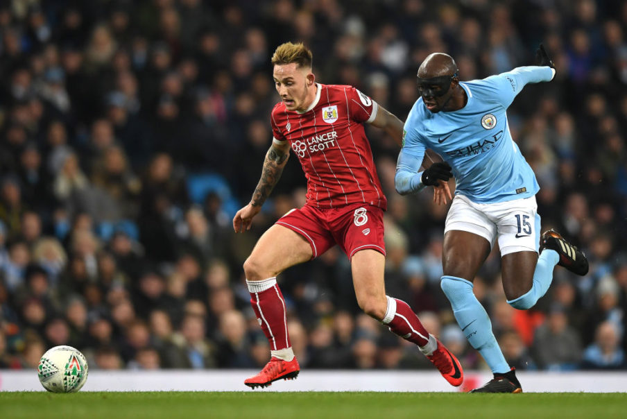 Manchester City v Bristol City - Carabao Cup Semi-Final: First Leg Gareth Copley/Getty Images Sport