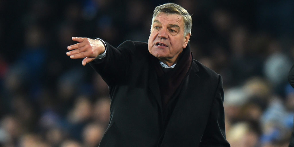Allardyce discusses prospects of signing a new left-back